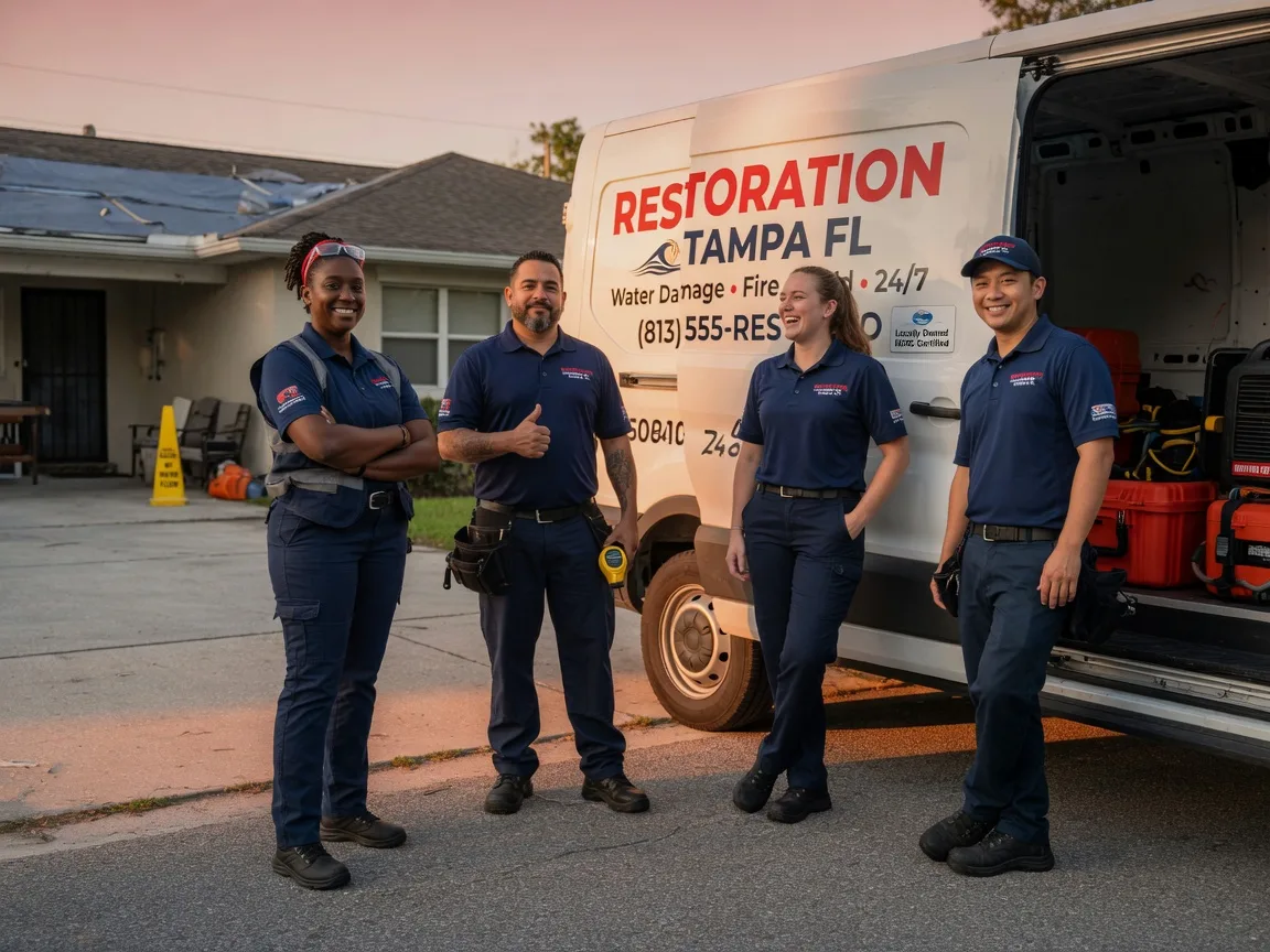 Water Damage Restoration company in Danville, IA